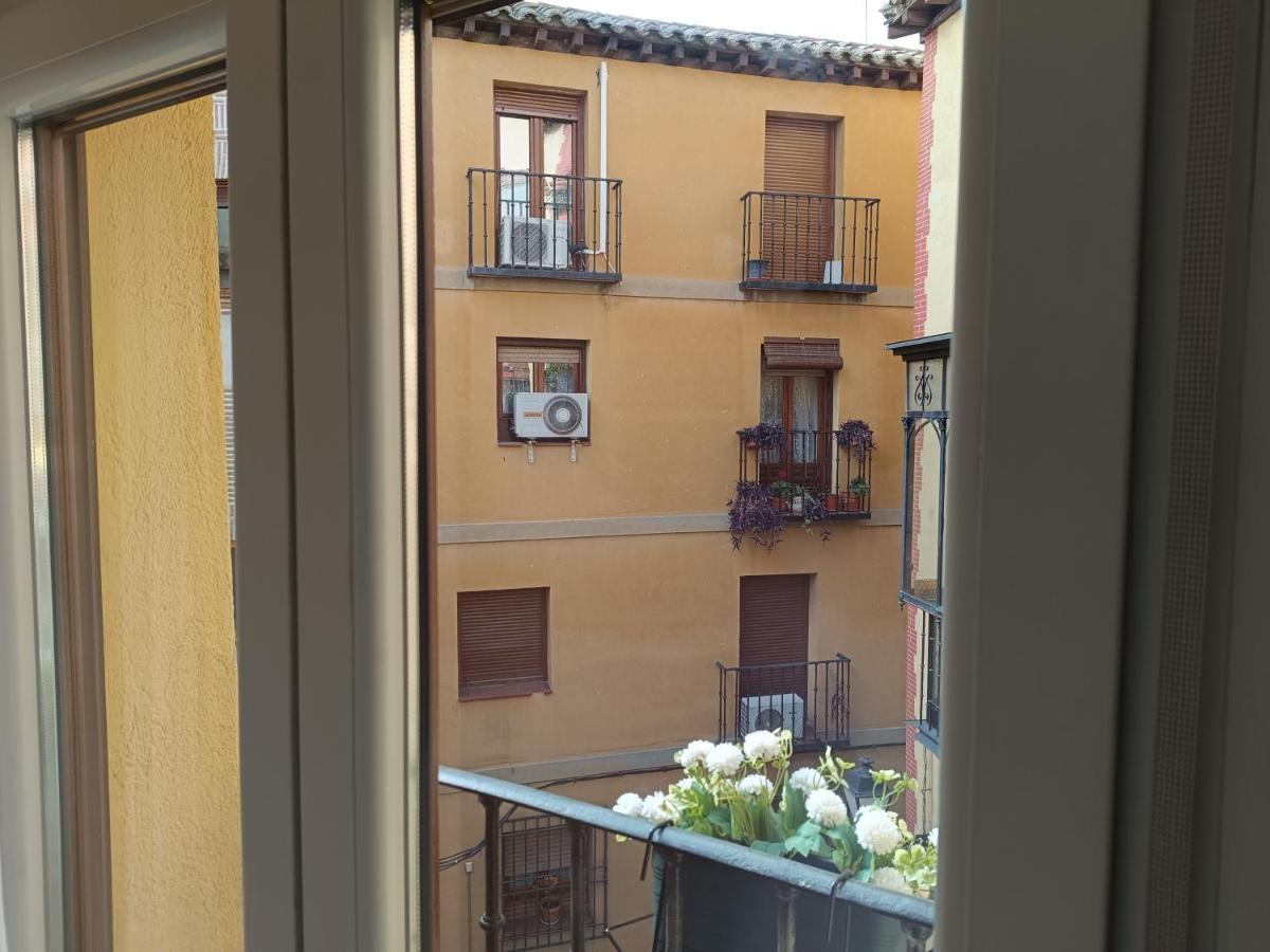 Ferienwohnung Cristo Del Rocio - Parking Gratis Toledo Exterior foto