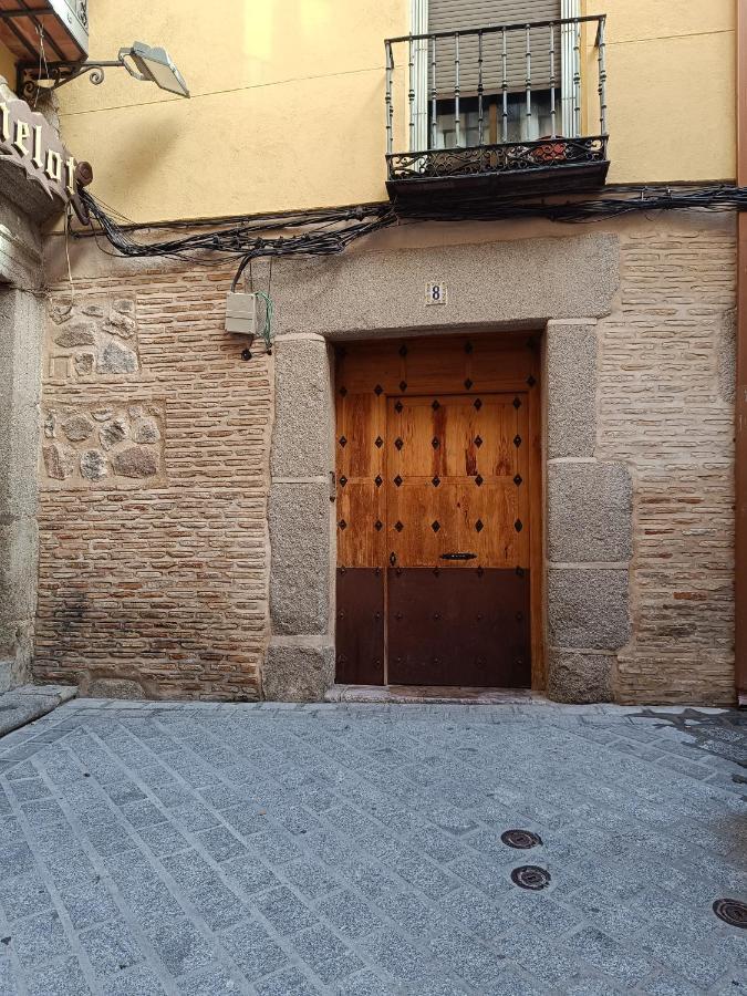 Ferienwohnung Cristo Del Rocio - Parking Gratis Toledo Exterior foto