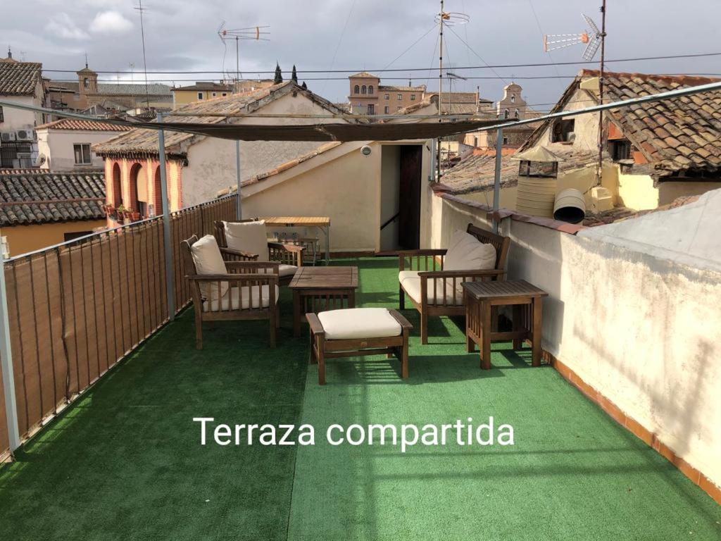 Ferienwohnung Cristo Del Rocio - Parking Gratis Toledo Exterior foto